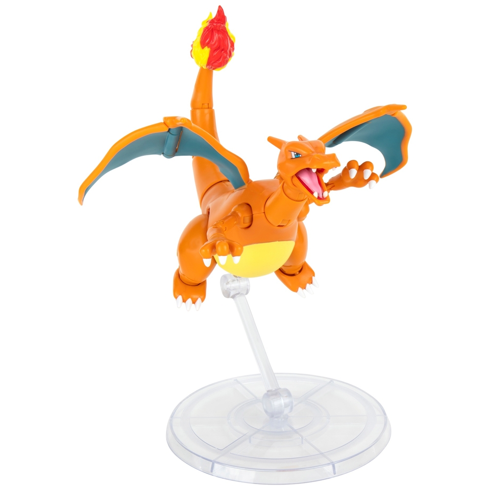 Pokémon Select 15cm Articulated Figure – Charizard | Smyths Toys UK