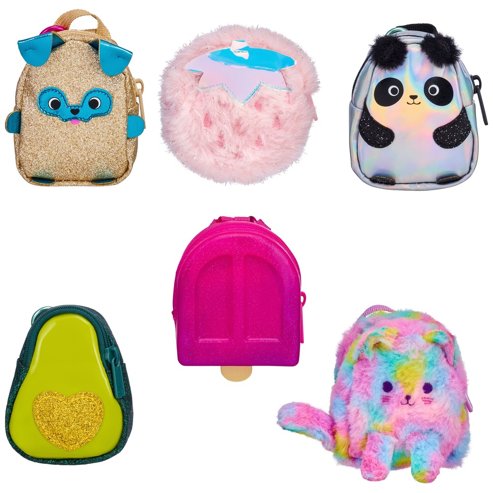 Real Littles Disney Backpacks and Handbags Assortment