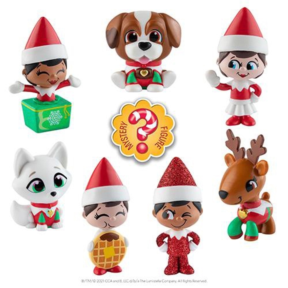 Elf on the Shelf and Elf Pets Merry Minis Smyths Toys Ireland
