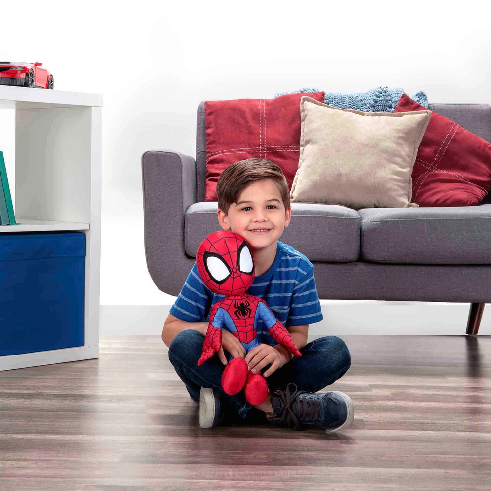 Spidey and His Amazing Friends My Friend Spidey Interactive Plush