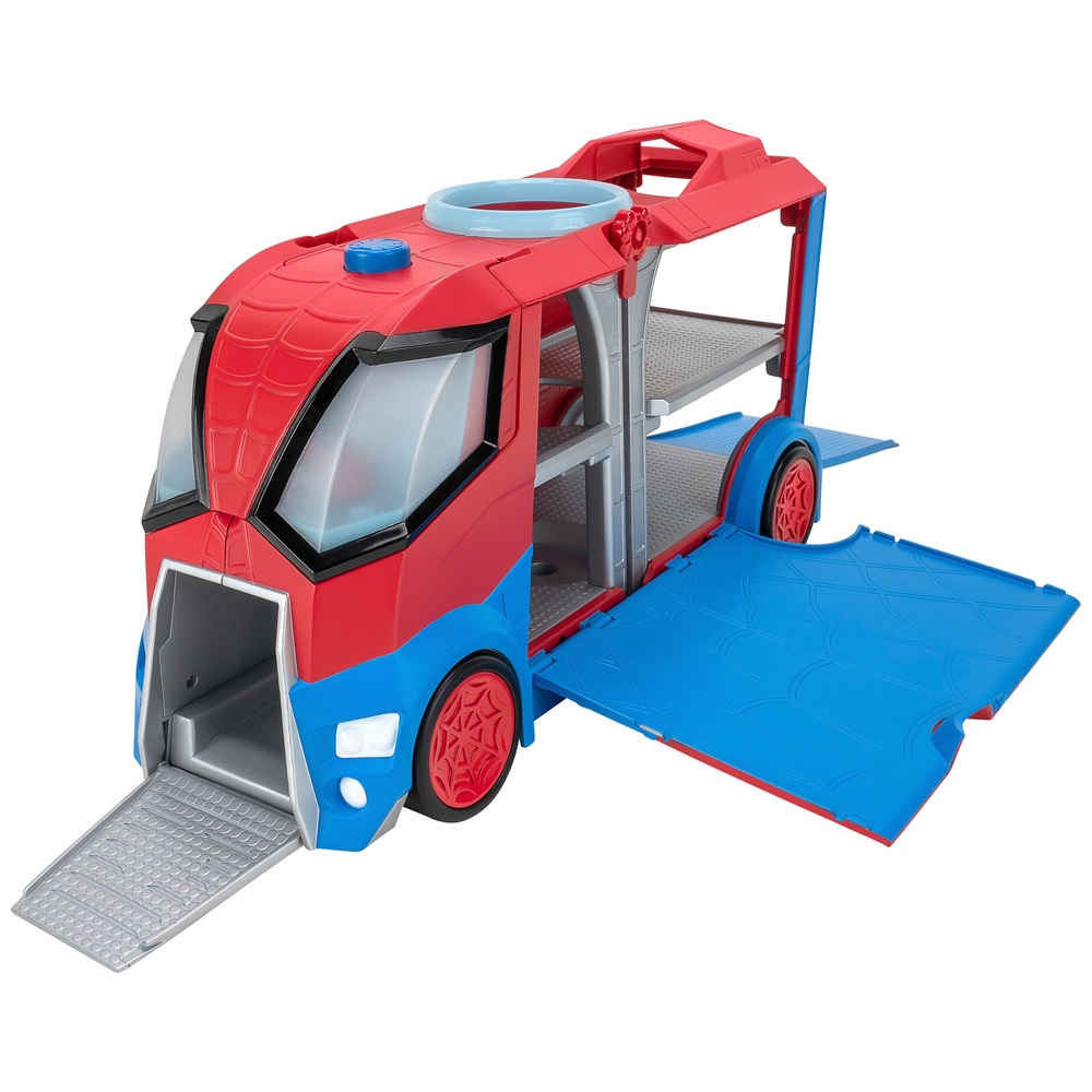 spidey transporter vehicle