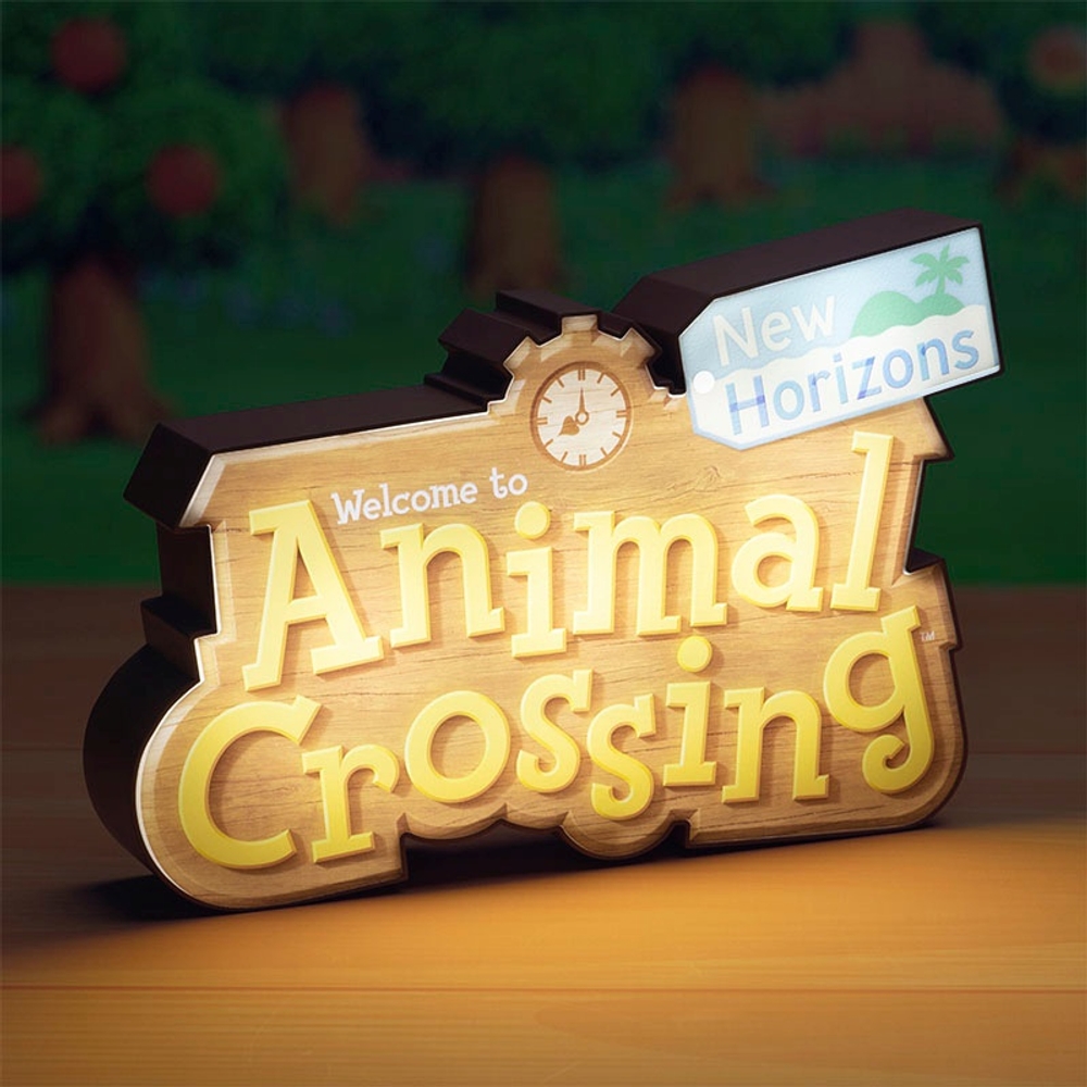 Animal Crossing Logo Light | Smyths Toys UK