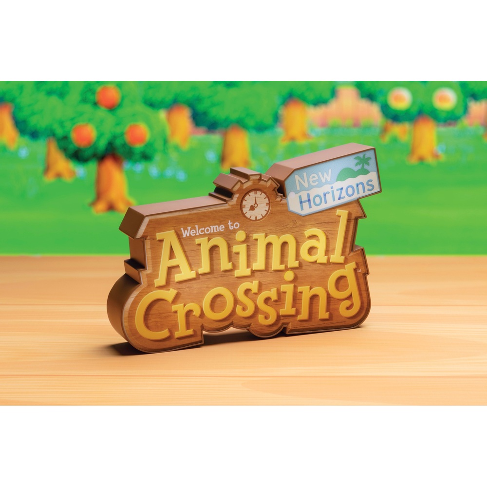 Animal Crossing Logo Light | Smyths Toys UK