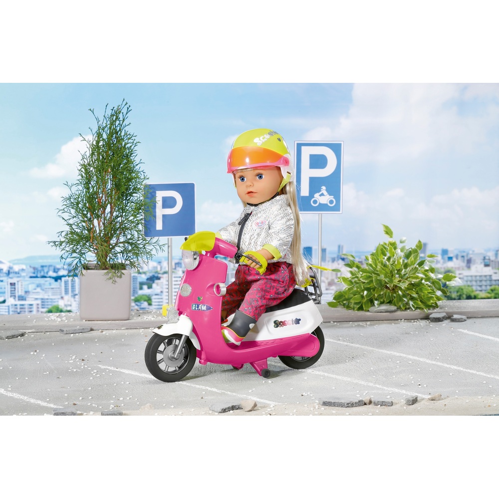 born City RC Scooter Toys UK