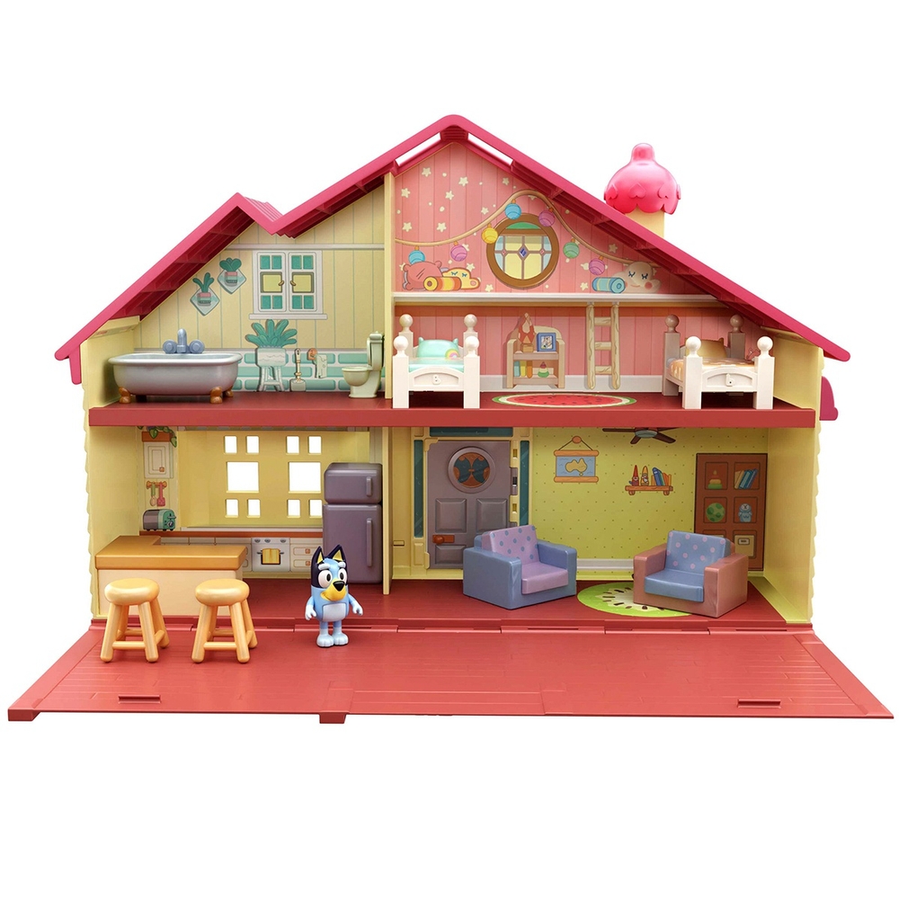 Figurine Bluey La maison de Bluey - Figurine pour enfant - Achat & prix