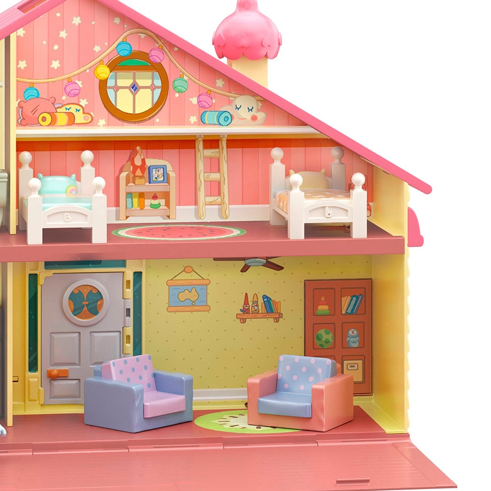 Bluey's Family Home Playset | Smyths Toys UK
