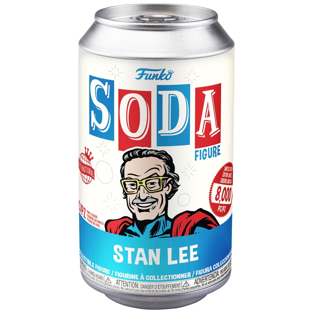 stan lee funko soda