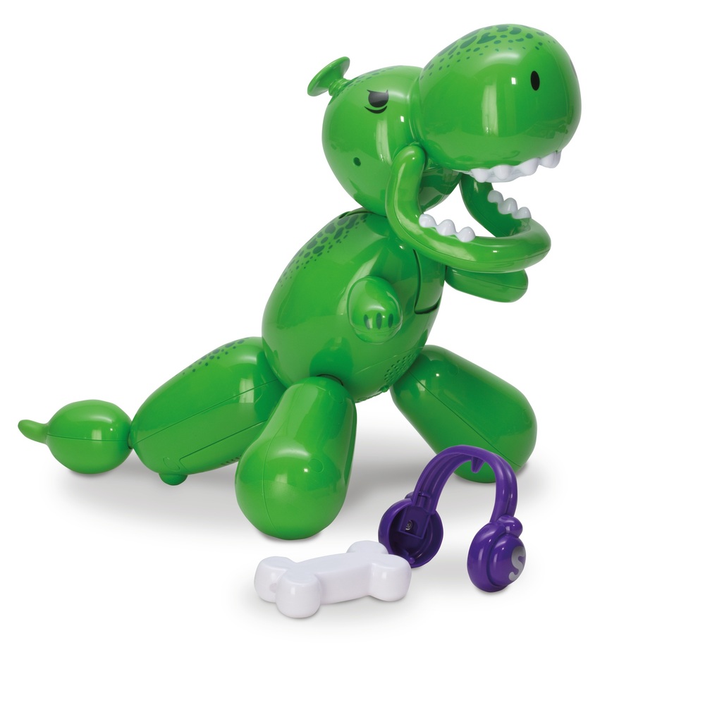  Squeakee The Balloon Dino  Interactive Dinosaur Pet Toy That  Stomps, Roars and Dances. Over 70+ Sounds & Reactions, Multicolor : Toys &  Games