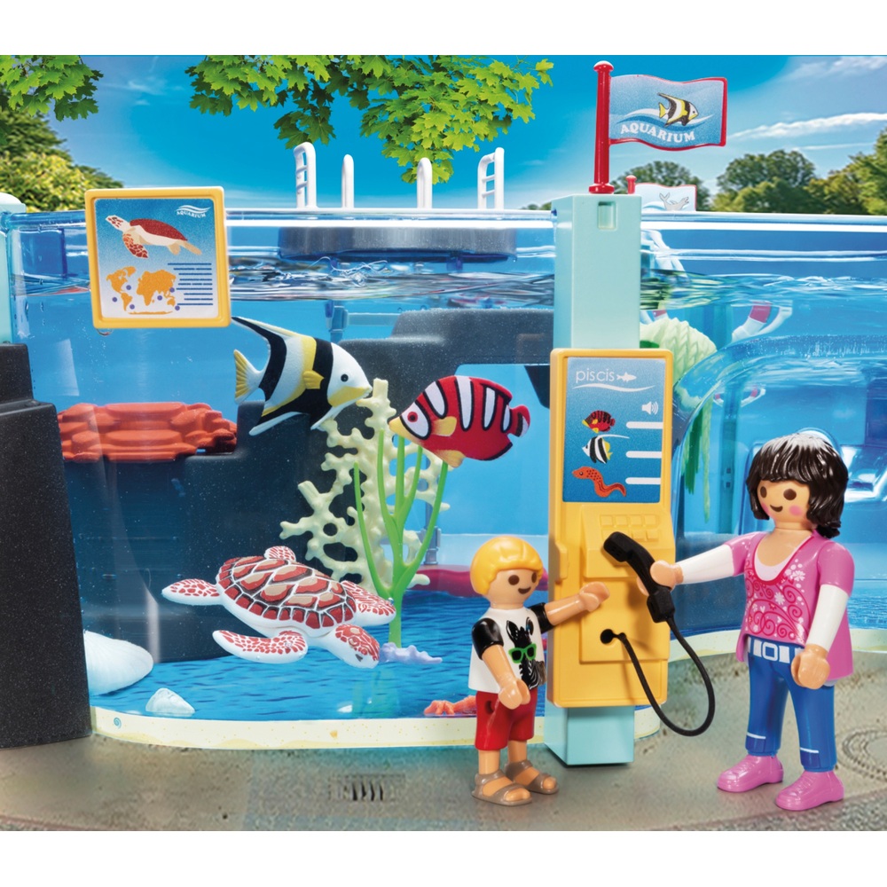 Jeux de société L'aquarium - 70537 : la boîte à Prix Carrefour