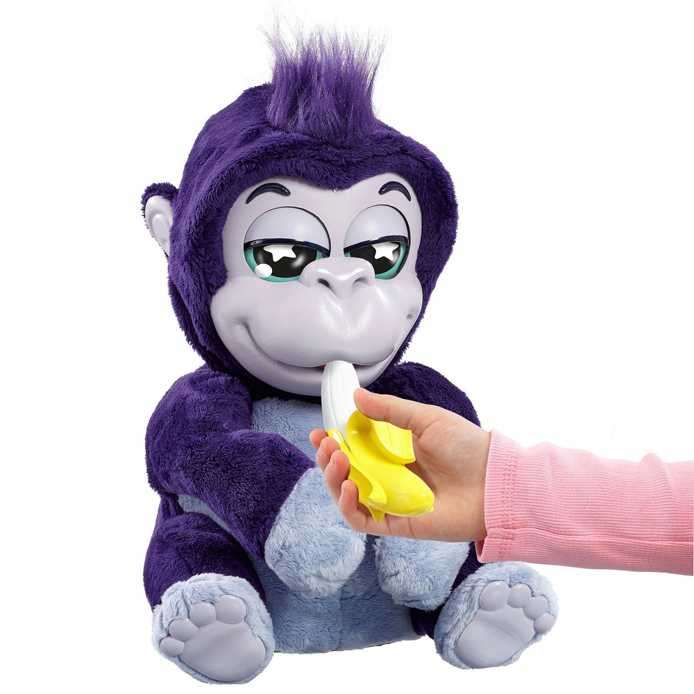 for ages 4-6 Tiki & Toko Gorillas-Super Soft Interactive Plush with 100 Sounds and Movements