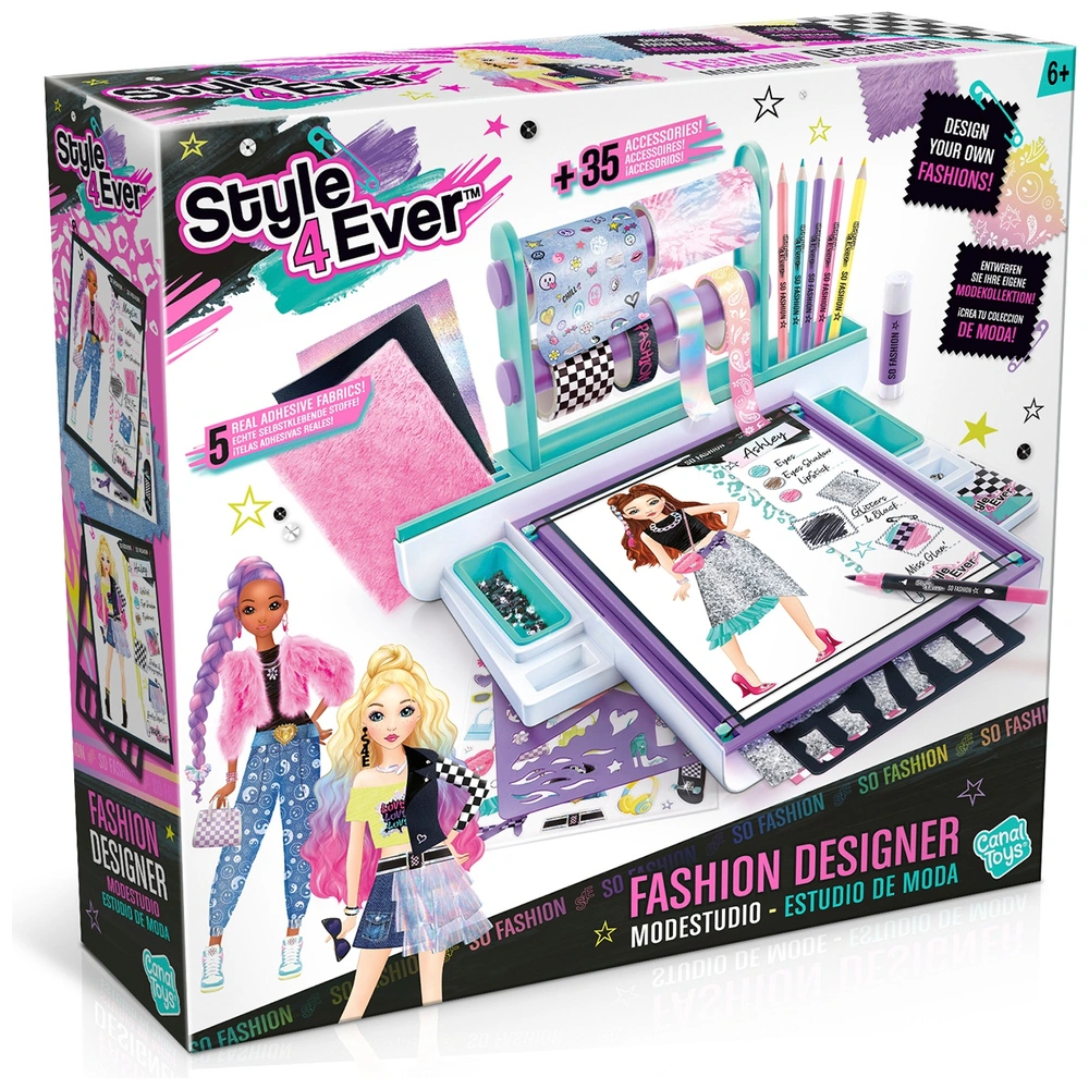 Style Ever Fashion Designer Studio Smyths Toys UK