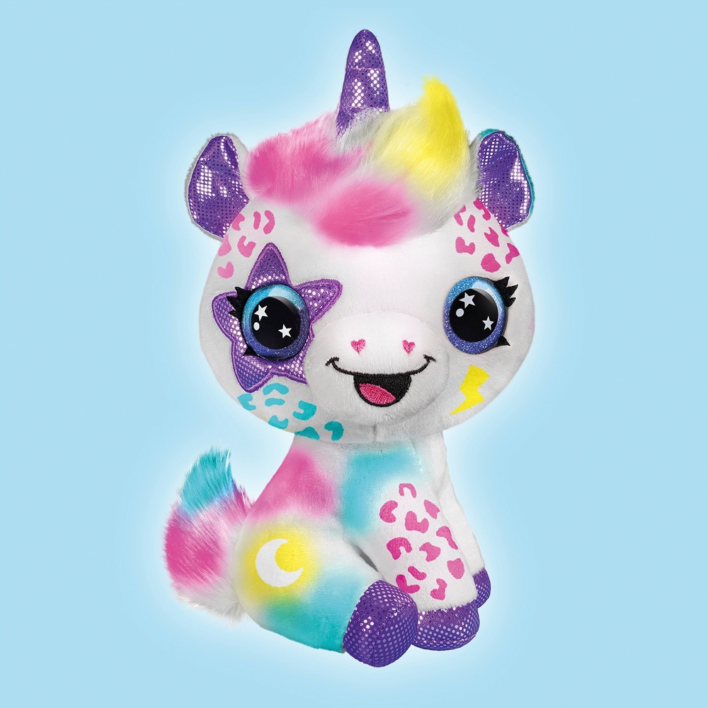 air brush plush unicorn