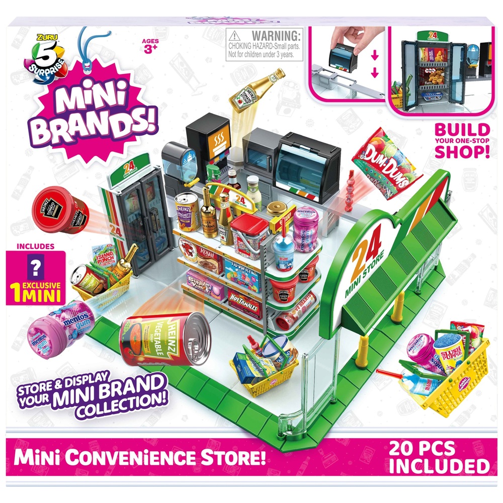 Mini Brands - Fashion, Toys Series 2, Series 3 and DIYs 