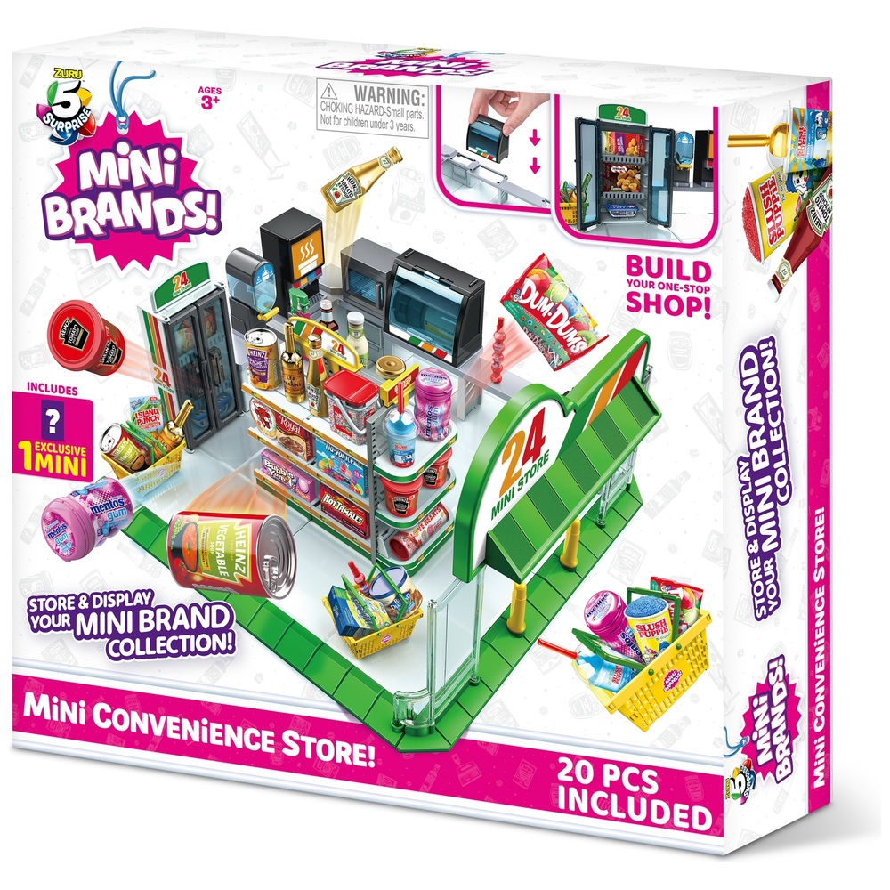 5 Surprise Mini Brands Mini Convenience Store Spielset Smyths Toys