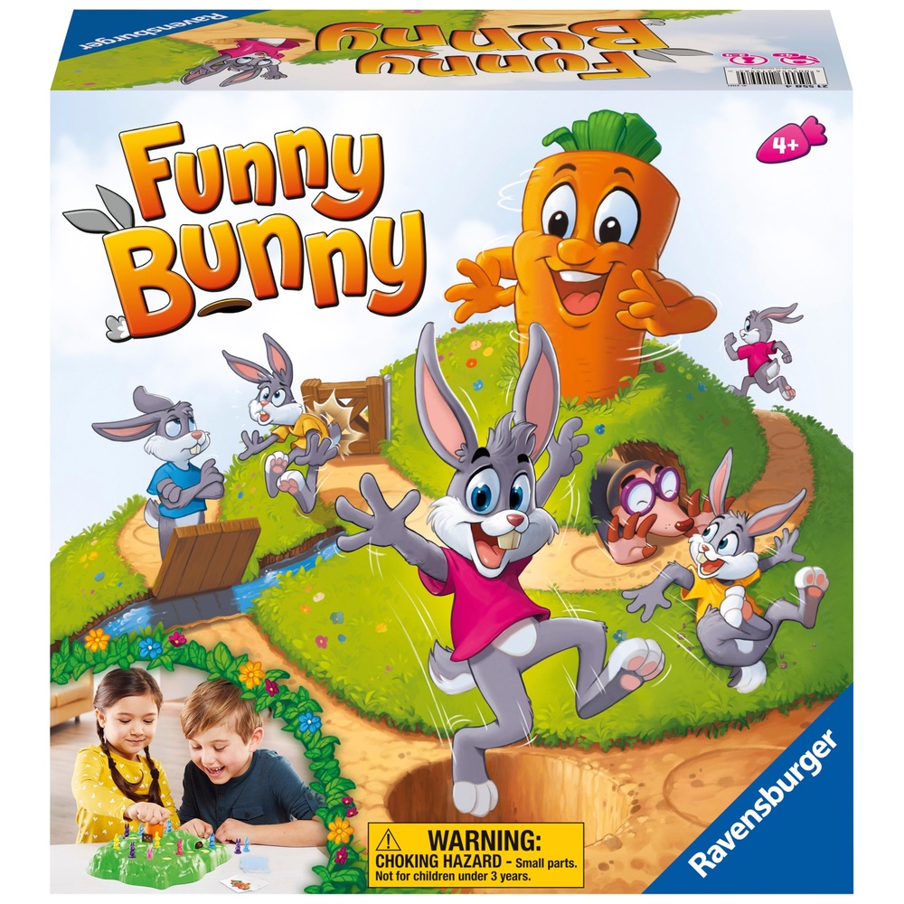 Ravensburger Funny Bunny Game | Smyths Toys UK