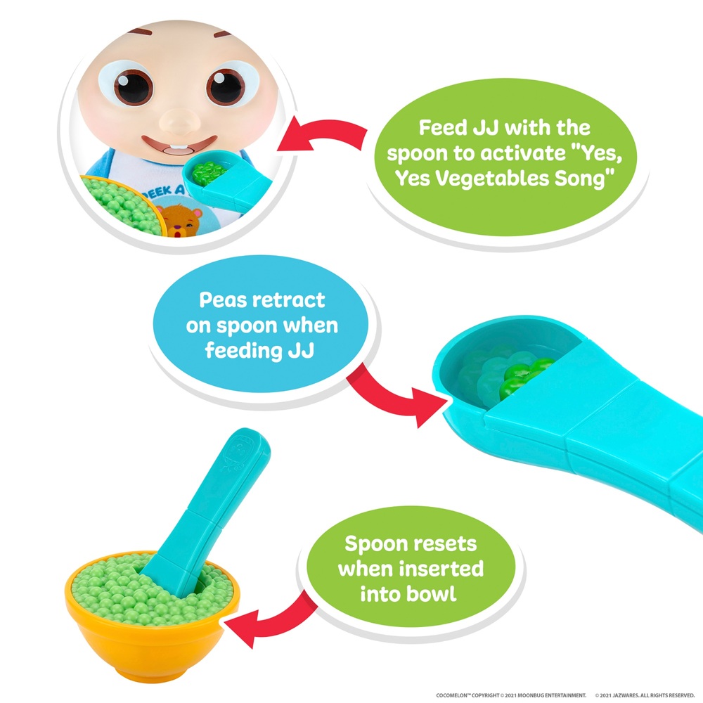 cocomelon jj peas doll