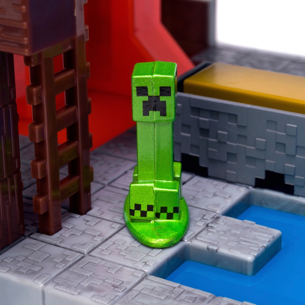 Minecraft nano scene set overworld smyths toys deutschland