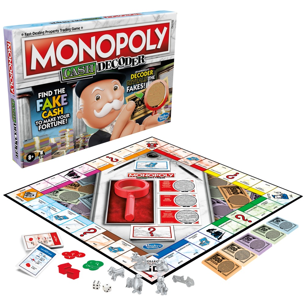 how much money in monopoly