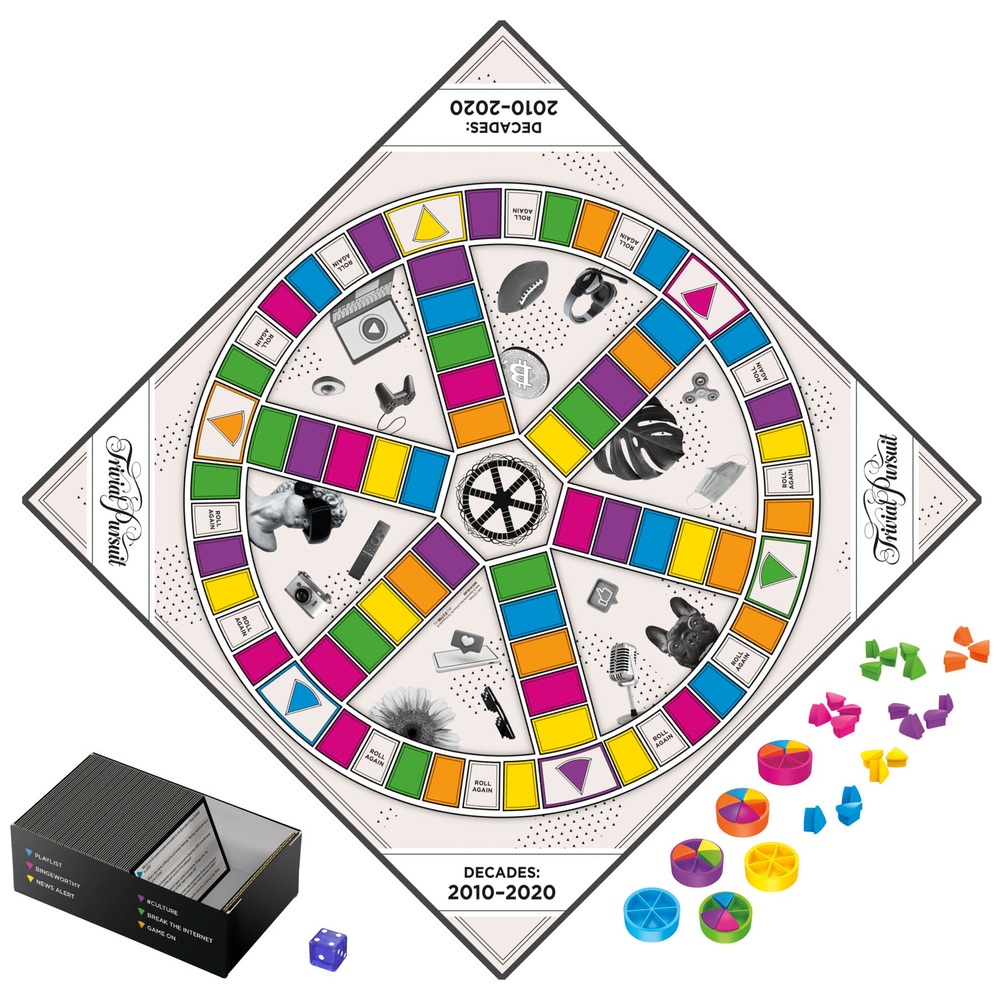 smyths toys trivial pursuit