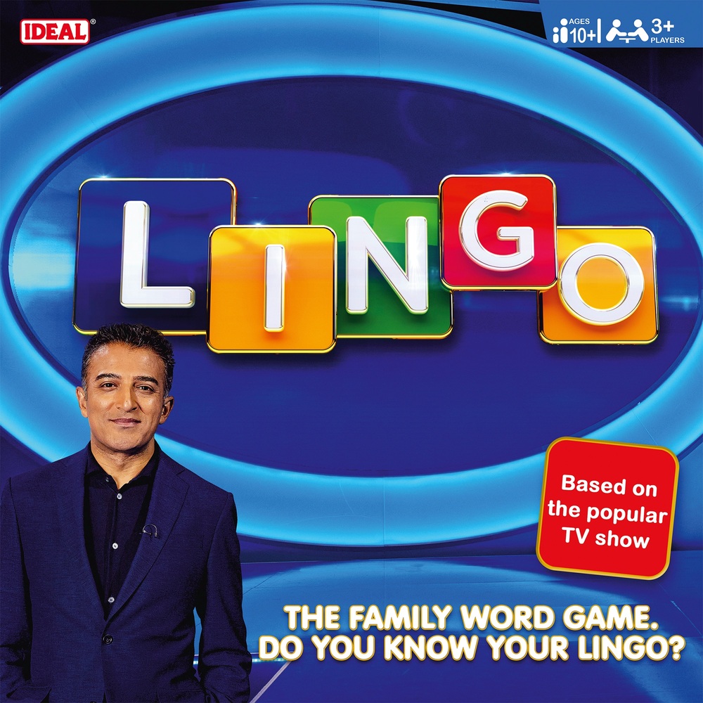 lingo board game smyths toys uk