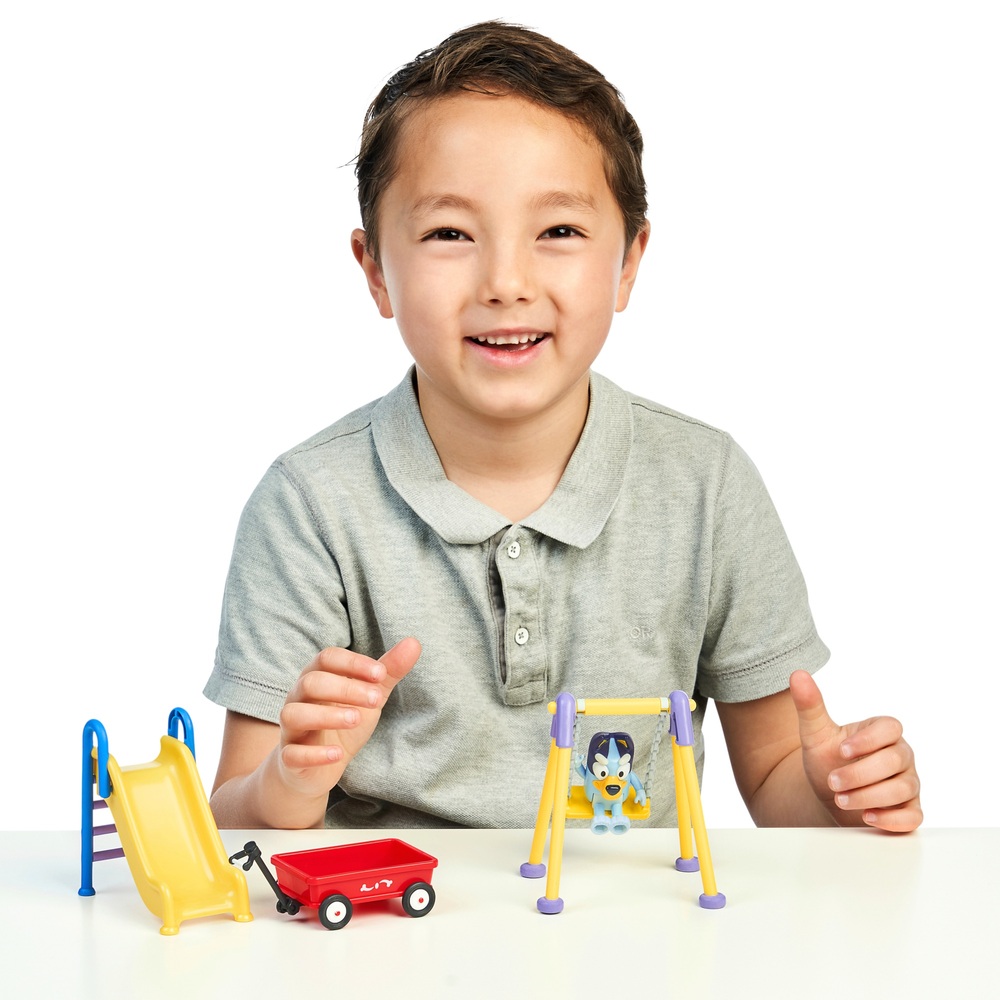 Bluey Playset Bluey's Playground Smyths Toys Ireland