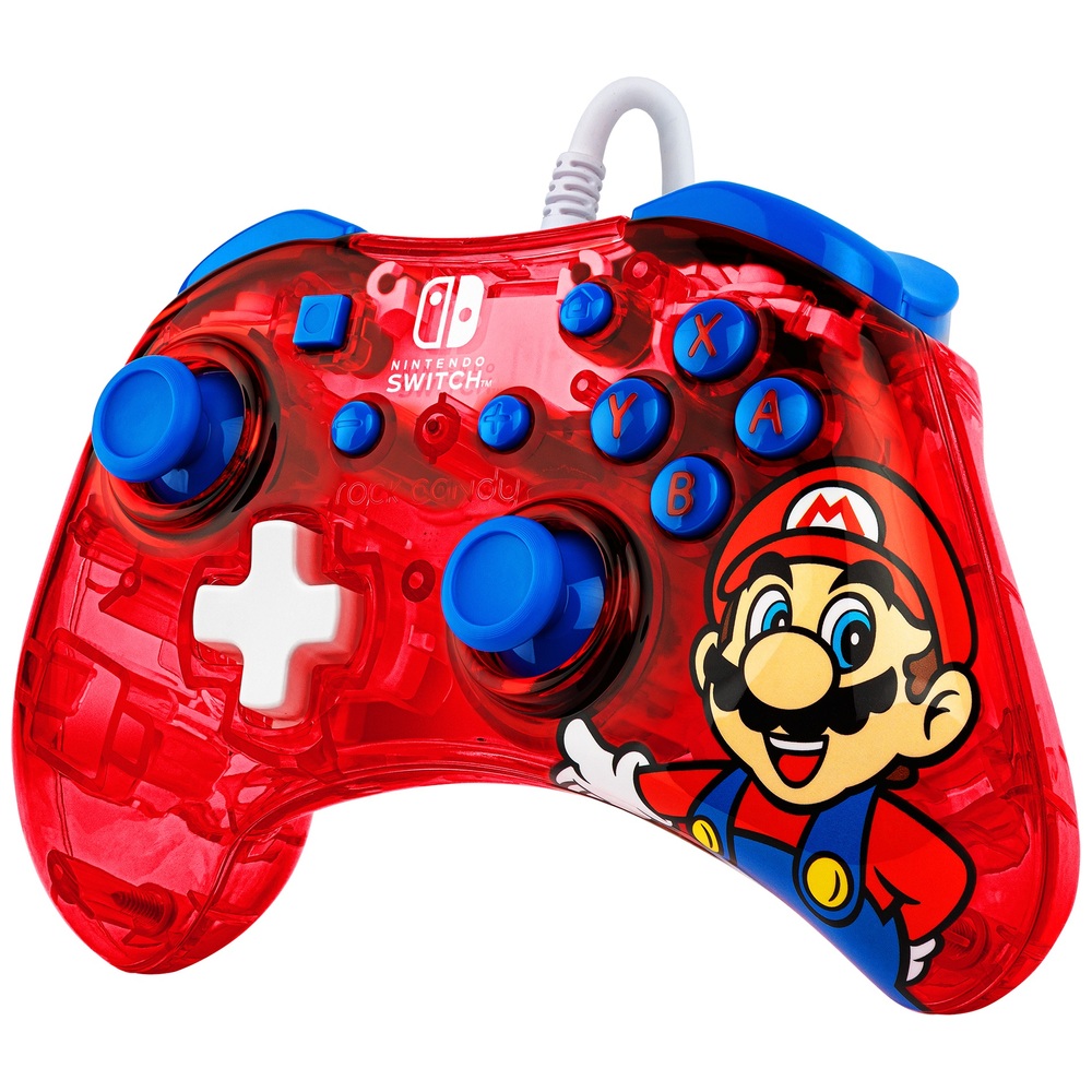 mario nintendo switch wired controller