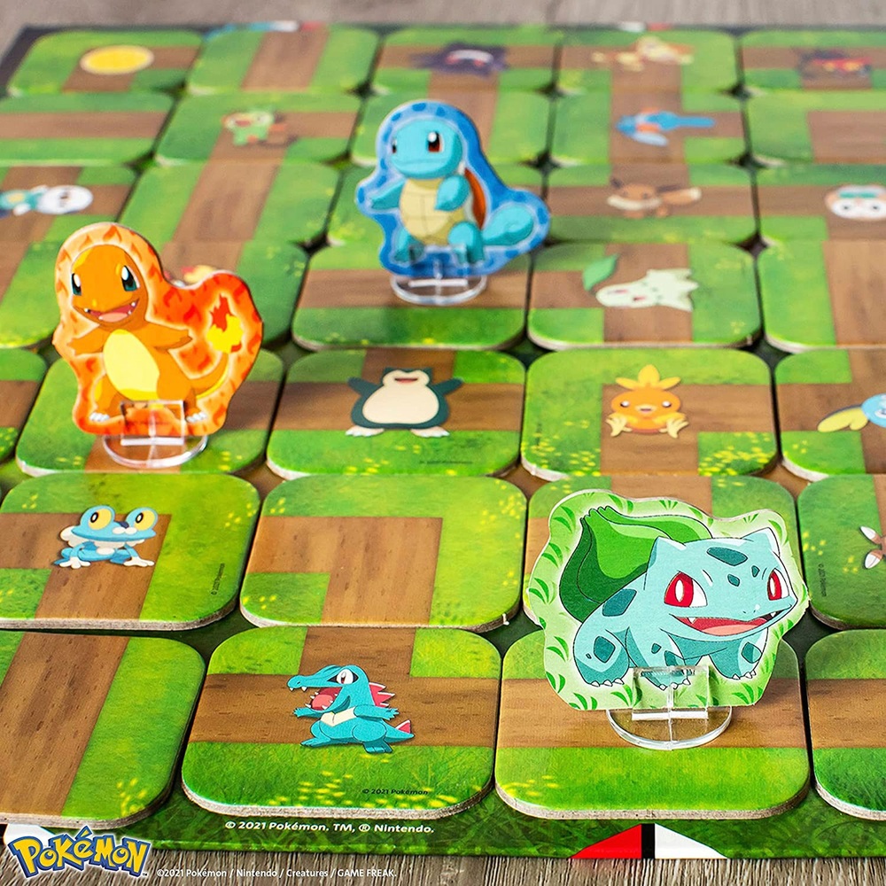 Labyrinthe Pokémon, Jeux famille, Jeux de société, Produits