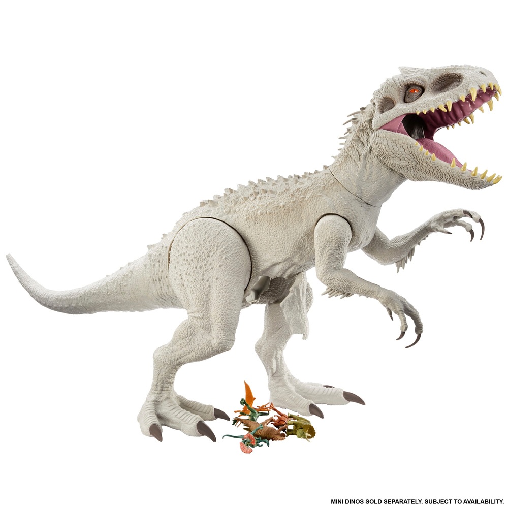 jurassic park toys indominus rex