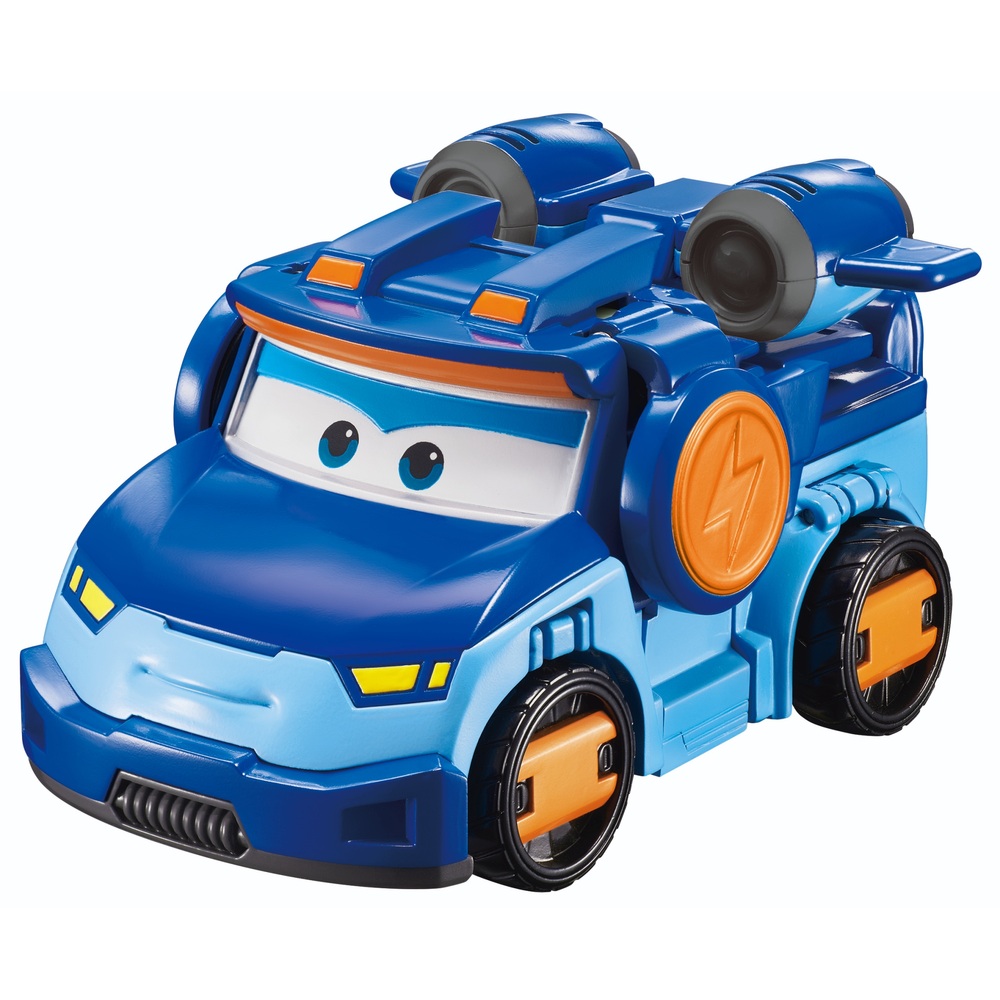 Super Wings Transforming Leo | Smyths Toys UK