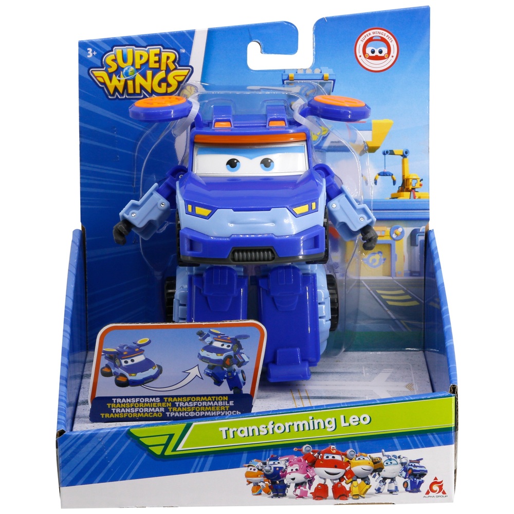 Super Wings Transforming Leo Smyths Toys Ireland