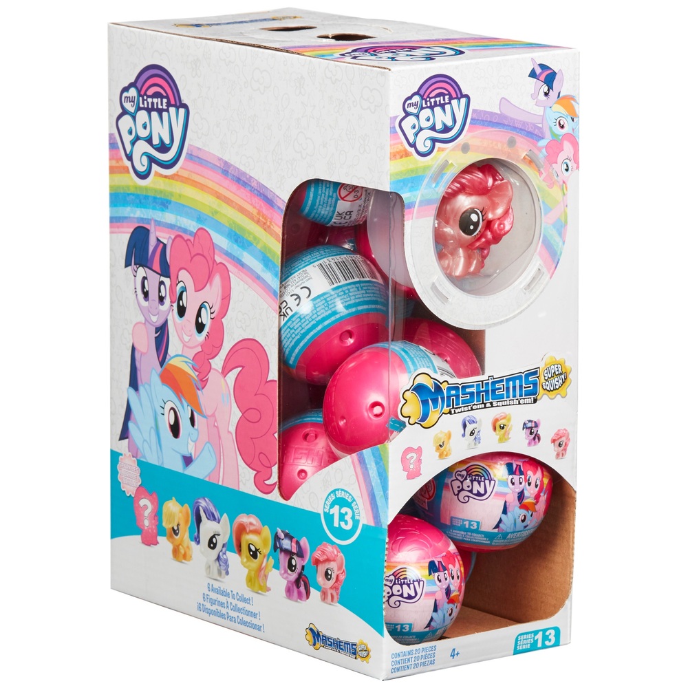 My little pony marshmallow hot sale squishies