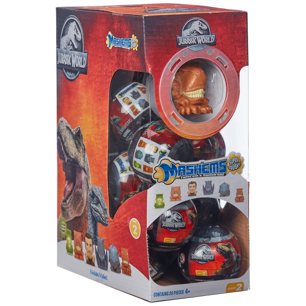 Mash'ems Jurassic World | Smyths Toys UK