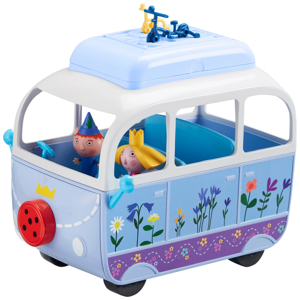 Ben Holly's Little Kingdom Big Meadow Camper Van Smyths Toys UK