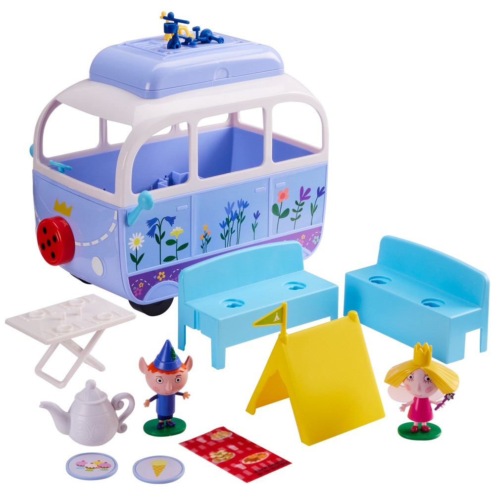 Peppa pig sales camper van smyths