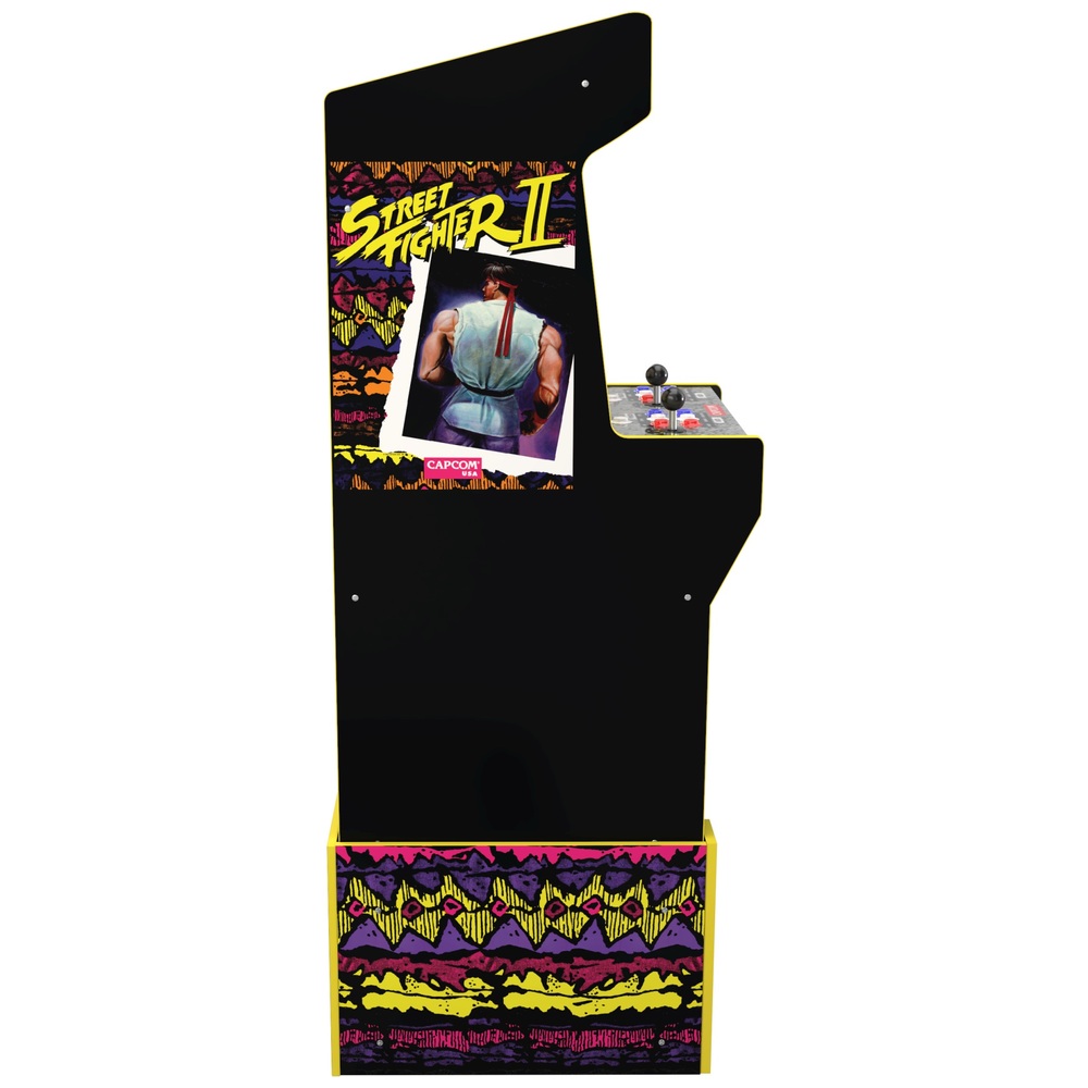 street fighter arcade machine smyths