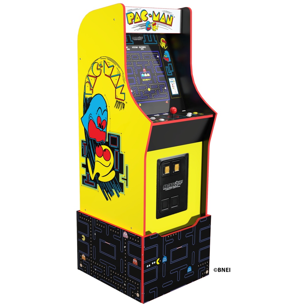 ARCADE 1UP Pac-Man 12 en 1 Legacy Edition 4 pies, Pac-A_10141 