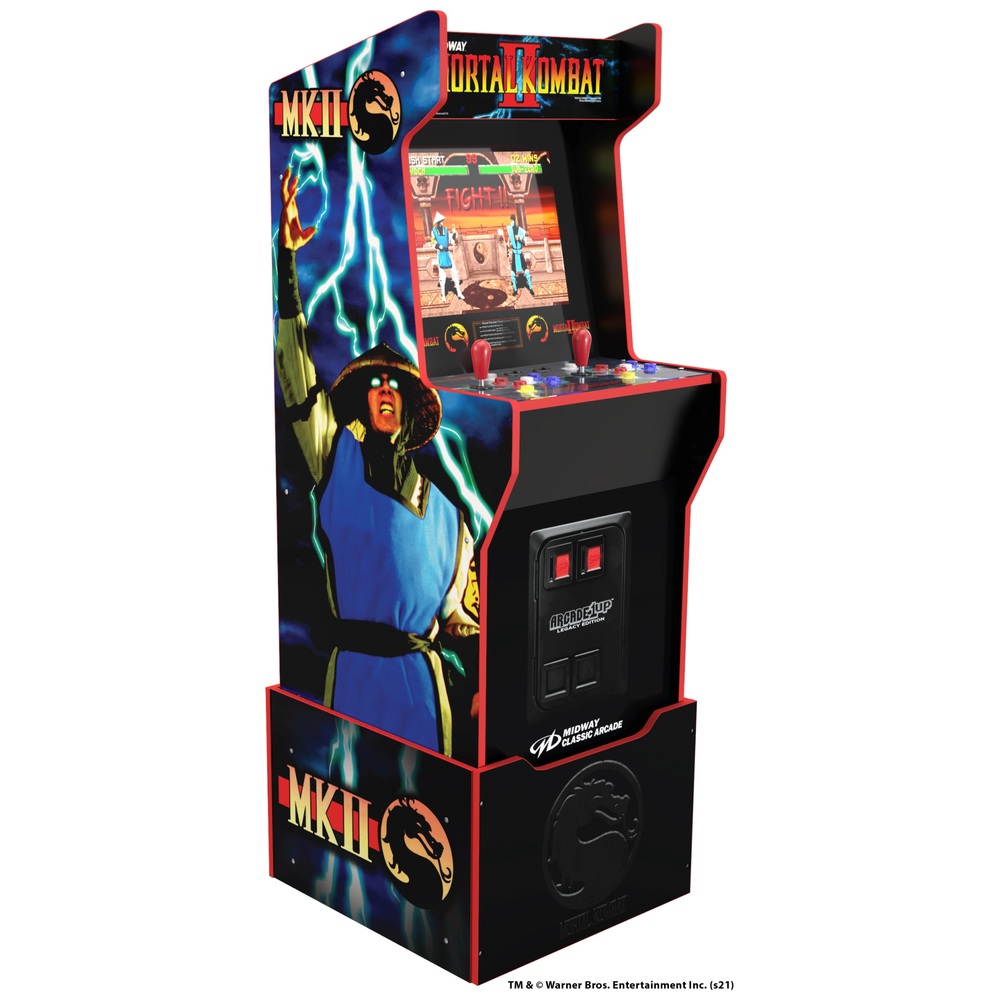 Arcade 1Up MORTAL KOMBAT II ARCADE DLX ED & Reviews