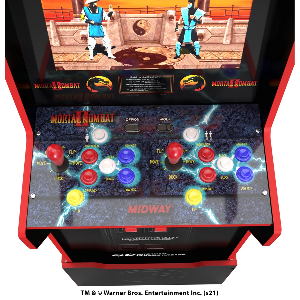 arcade1up mortal kombat ii