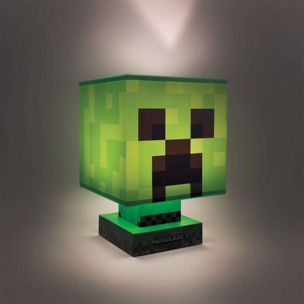 Lampe de Chevet Minecraft