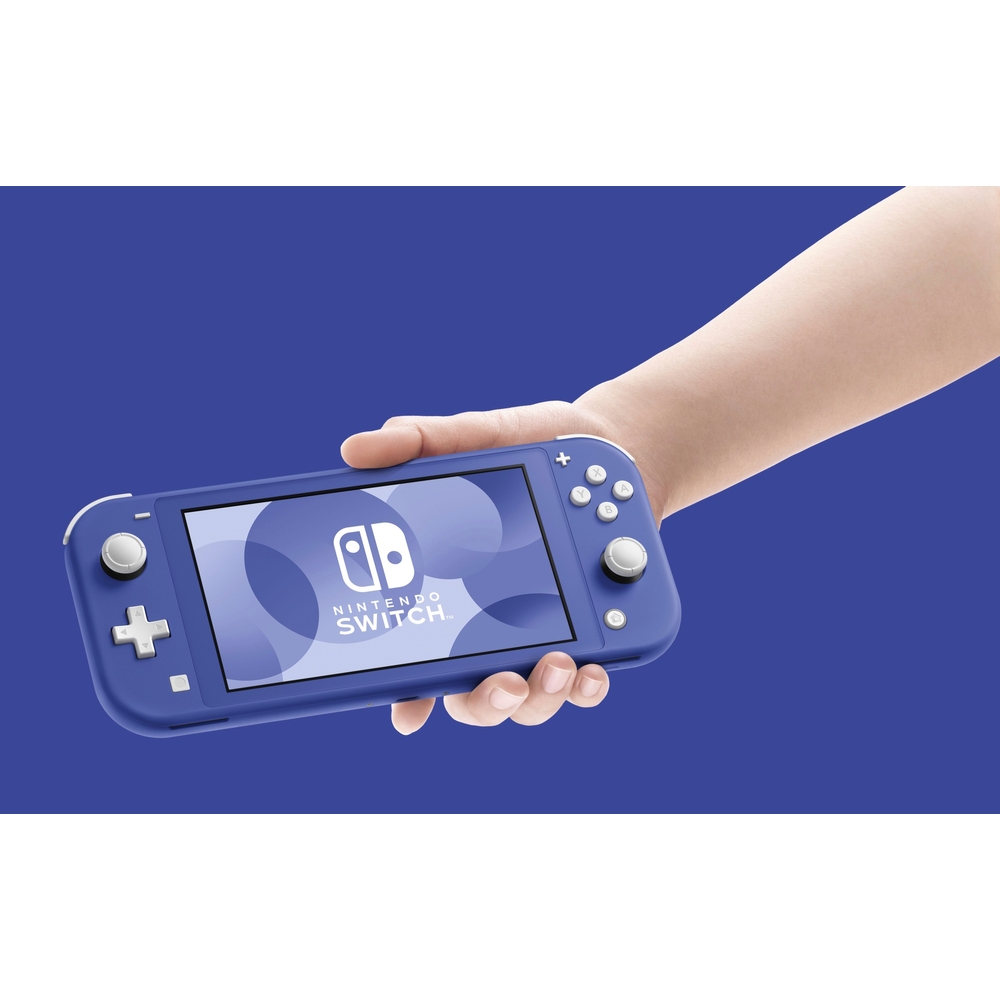 Nintendo Switch Lite Blue | Smyths Toys UK