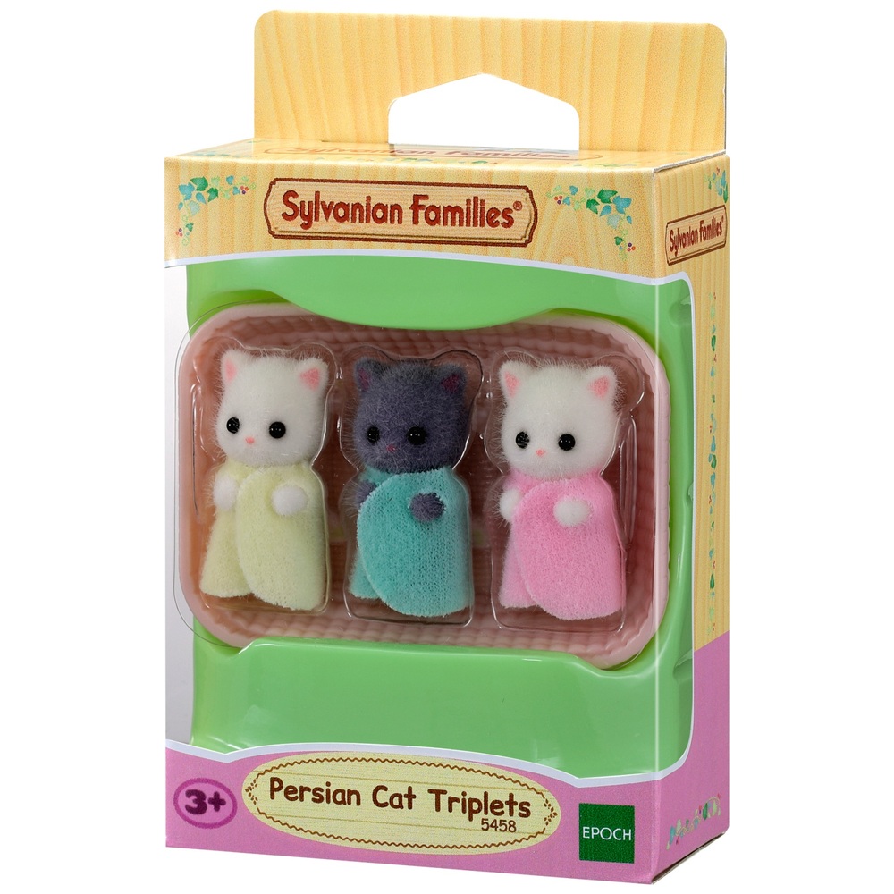 Sylvanian families cheap persian cat baby