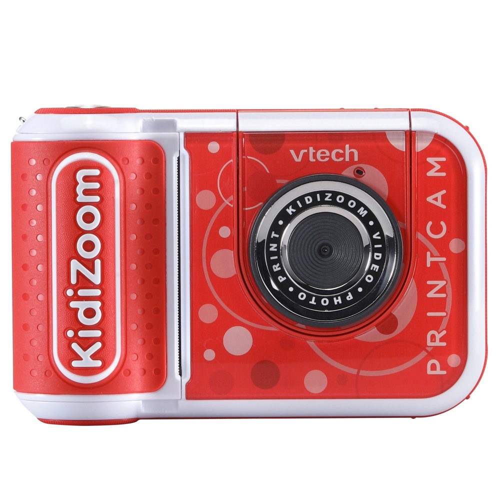 VTech Kinderkamera KidiZoom Print Cam mit Sofortbild-Ausdruck rot