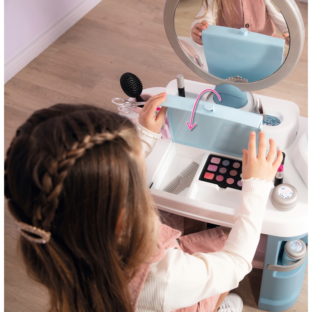 Smoby My Beauty Center Kosmetikstudio für Kinder mit Schminktisch | Smyths  Toys Schweiz