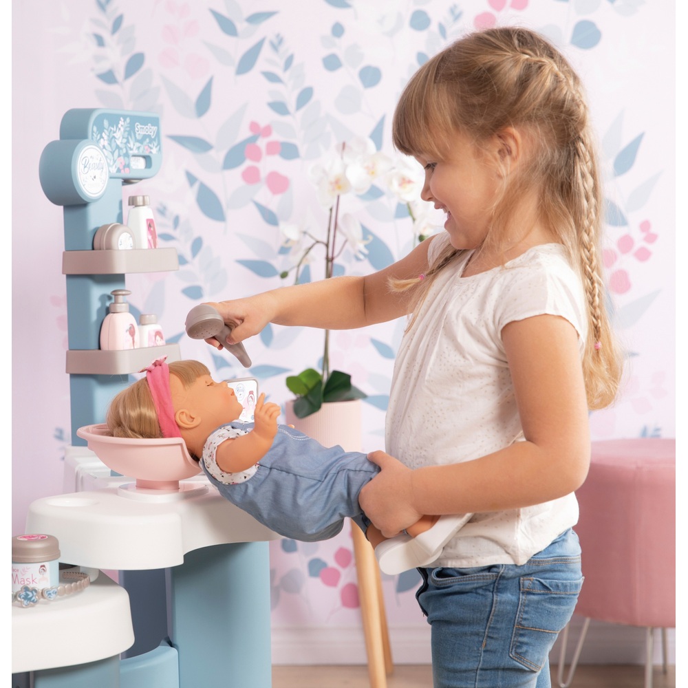 Smoby My Beauty Center Kosmetikstudio für Kinder mit Schminktisch | Smyths  Toys Österreich | Kinder-Schminktische