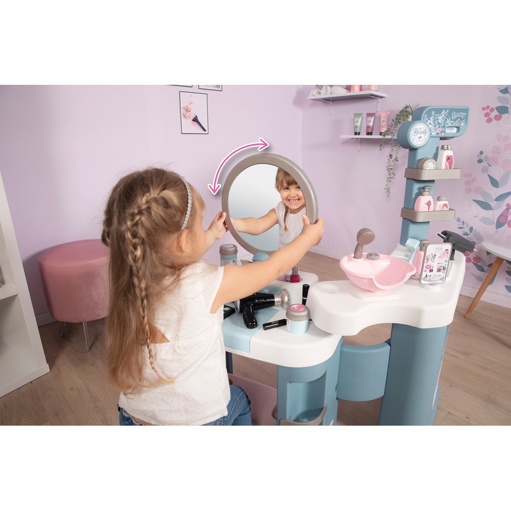Smoby My Beauty Center Kosmetikstudio für Kinder mit Schminktisch | Smyths  Toys Österreich