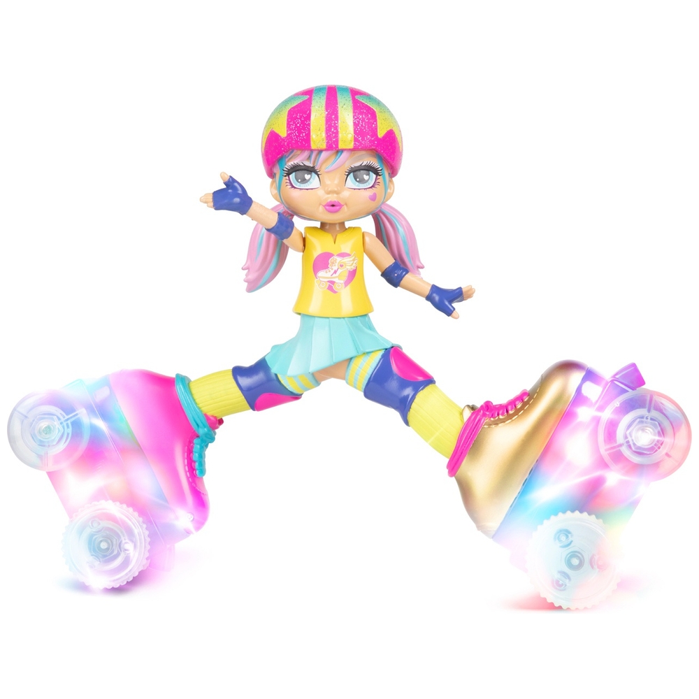 Rock N Rollerskate Rainbow Riley Doll | Smyths Toys Ireland