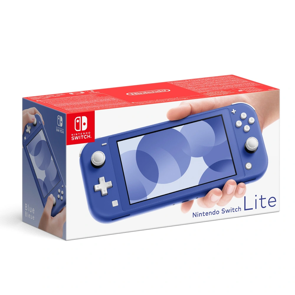 Nintendo Switch Lite - Bleu | Smyths Toys France