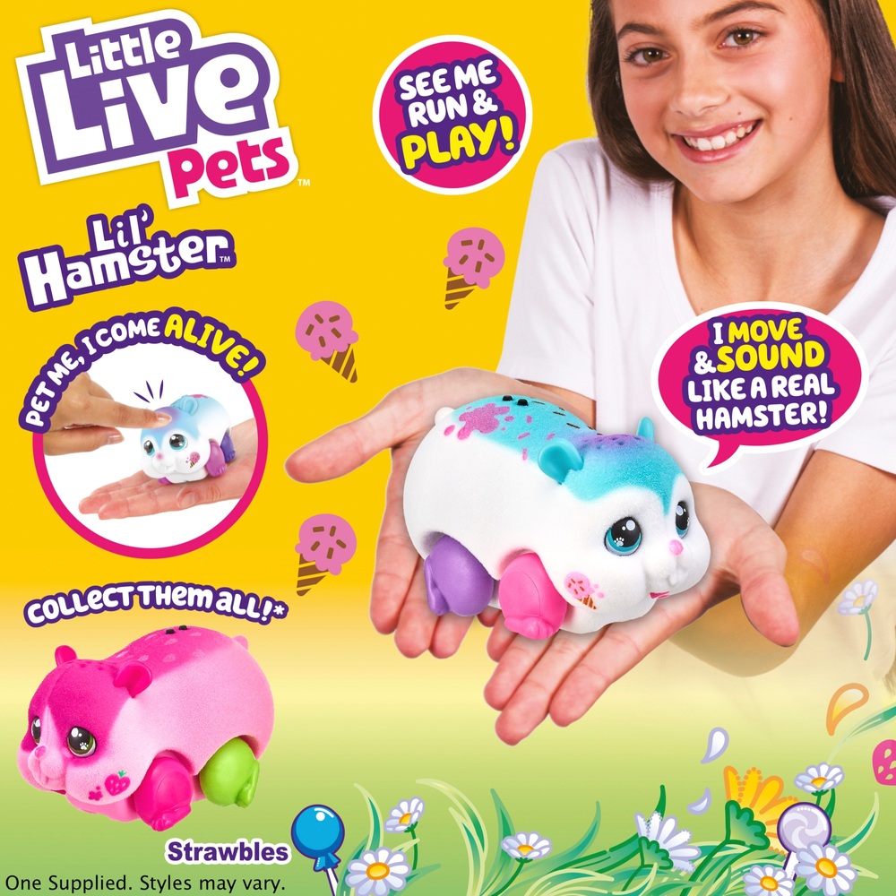 little live hamster