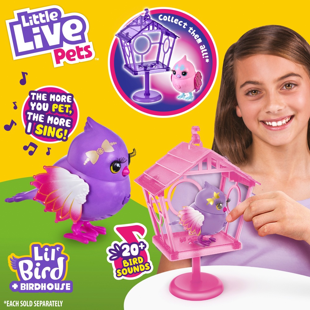 little live pets bird cage smyths