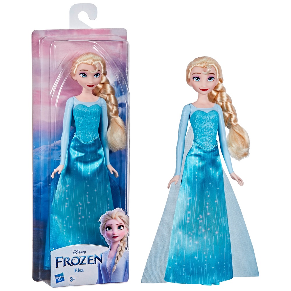 Poupée Elsa chantante DISNEY inspirée de la Reine des neiges
